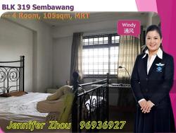 Blk 319 Sembawang Close (Sembawang), HDB 4 Rooms #133469822